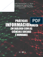 Diálogo entre práticas informacionais e ciências sociais e humanas