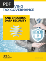 And Ensuring Data Security: Improving Tax Governance
