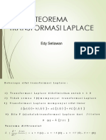 Teorema Transform Laplace