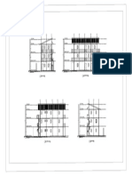Building elevation and floor plans