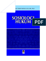 Yusuf Daeng Sosiologi Hukum 2018