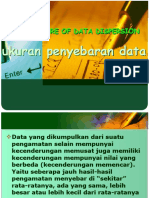 Ukuran Penyebaran Data