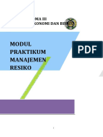 Modul Manajemen Resiko