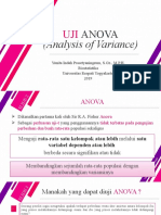 Biostatistika ANOVA