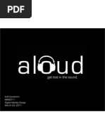 Aloud: Get Lost in The Sound