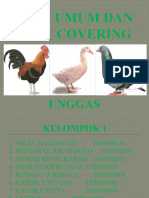 SIFAT DAN BODY COVERING UNGGAS