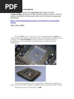 Tipos de sockets en placas base | PDF | Microprocesador | Circuito ...