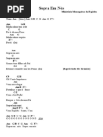 Letra e Cifras de 