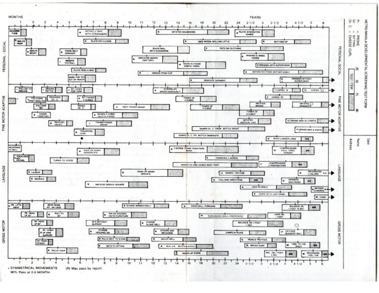 MMDST Form | PDF