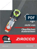 Zirocco M100 & M50 Brochure 2020 (De)