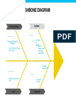 Fishbone Diagram Template 02