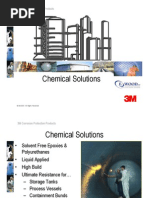Chemical Solutions - 3 M Product