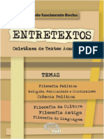 ENTRETEXTOS Coletanea de Textos Academic