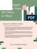 Sejarah Arsitektur Islam - Habil a.n