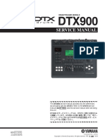 Yamaha Dtx900 SrvMn