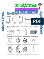 Cuerpos Geometricos para Segundo de Primaria