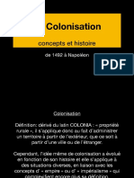 1-Colonisation - Concepts - Histoire