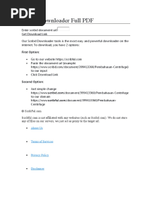 Scribd Downloader Full PDF