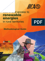 Renewable Energies: Use of and Access To