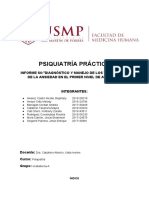 Informe Psiquiatria Semana 6