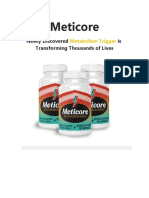 Meticore - One Solution For All Fitness and Health Issues.