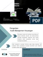 Audit Fungsi Keuangan