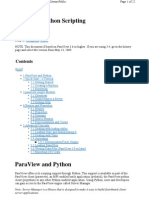 Paraview/Python Scripting: From Kitwarepublic