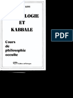 Fdocuments.fr Eliphas Levi Numerologie Et Kabbale Cours de Philosophie Occulte