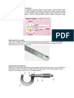 Alat Ukur Mistar, Jangka Sorong, Mikrometer