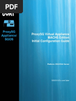 Proxysg Virtual Appliance Mach5 Edition Initial Configuration Guide