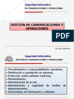 08 - Gestión de Comunicación y Operaciones