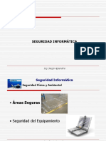 Seguridad informática áreas protegidas