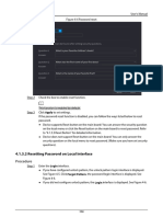 4.1.3.2 Resetting Password On Local Interface: Procedure