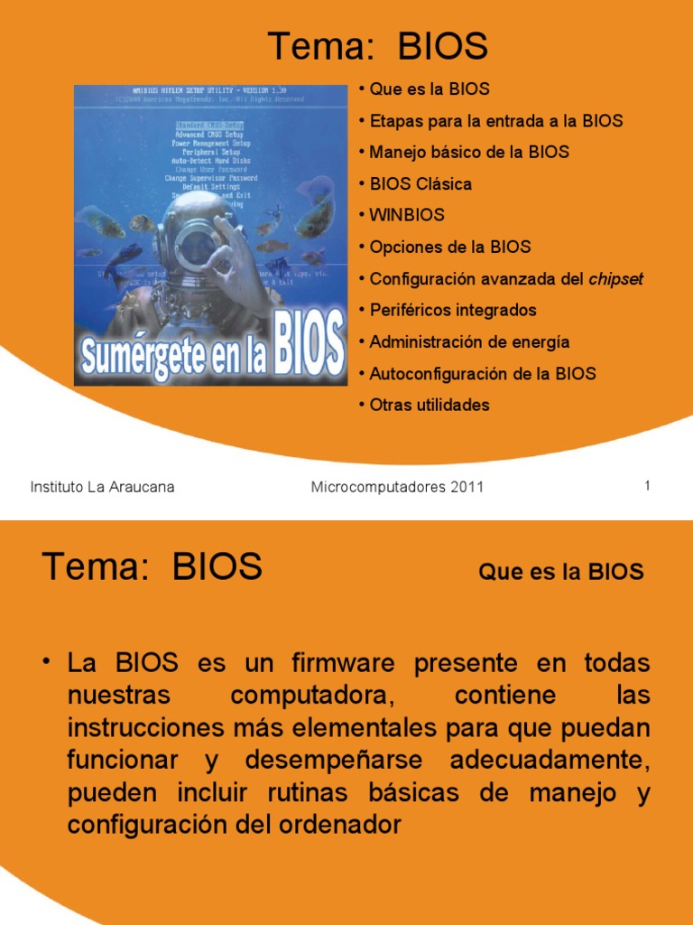 Bios | PDF
