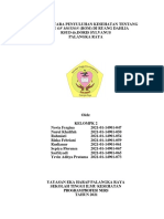 Sap Rom Kelompok 2 Penkes Dahlia PDF