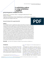 Assessment of DNA Methylation Pattern Under Drought Stress Using Methylation-Sensitive Randomly Amplified Polymorphism Analysis in Rice