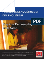 DHS6 Interviewer Manual French 19oct2012 DHSM1