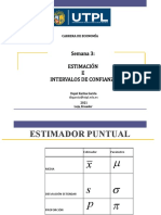 Clase Semana 3 - Intervalos de Confianza