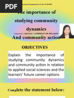 Community Development Framework | PDF | Community Development | Community