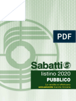 Listino 2020 Pubblico