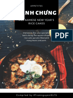 Bánh Chưng: Vietnamese New Year'S Rice Cakes