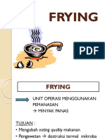 Frying