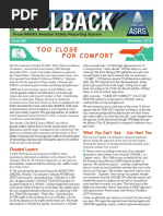 Too Close For Comfort: Issue 466 November 2018
