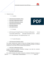 SMART Counters 1 Accessibility.: PAC Checklist B Document For Telcel LTE Project