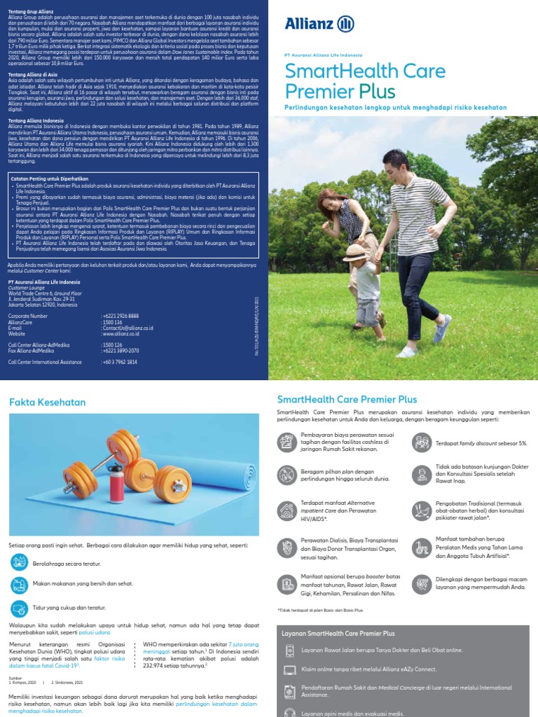 Perlindungan Kesehatan SmartHealth Care | PDF