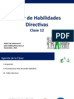 Desarrollo de Habilidades Directivas
