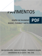 Proyecto de Pavimentos