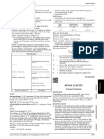 European Pharmacopoeia Senna Leaflet Analysis