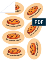 Cookie Stickers
