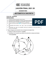 Evaluación Final Matemática Discreta 2021-20